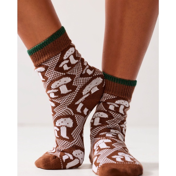 Free People Accessories - Free People Mushroom Socks